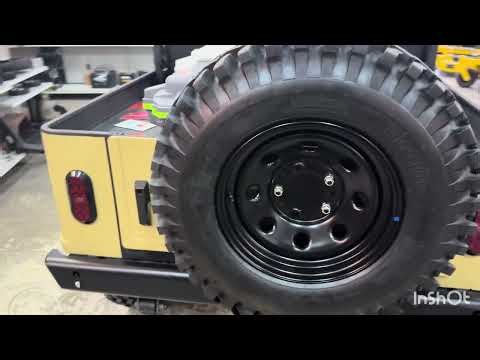 Mahindra Roxer walk around . The original Willy’s jeep