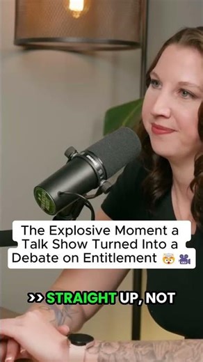 The Moment This Talk Show Turned Into a Full Argument #shorts #debate