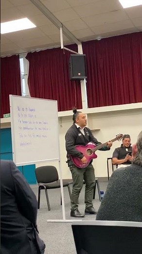 A Maori Waiata - Toku reo, Toku ohooho