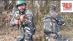 CRPF has been giving training to VDCs members in Rajouri following the Dangari terror attack. Besides tight security has been imposed across the district | The Publish