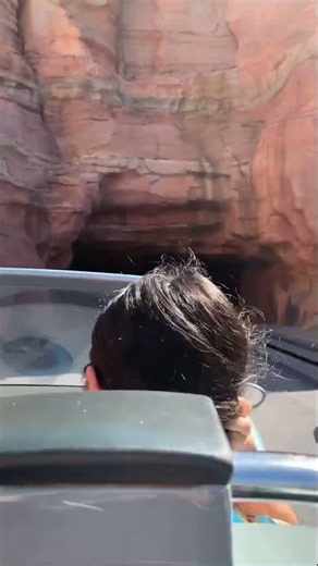DISNEYLAND CARS RIDE POV! @DisneyParks