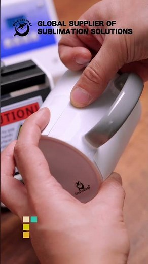 How to Customize a Classic Colored Mug with Your Own Photos Using Sublimation? - Orca Coatings