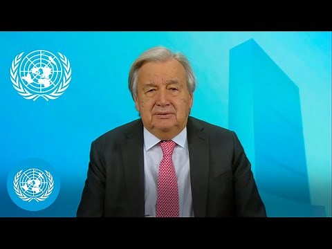 World Children’s Day 2025 - UN Chief message | United Nations