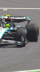 If Carlos didn't already have the title, we'd call Lewis the smooth operator 😉 #F1 #F1Sprint #BrazilGP | F1