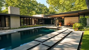 Mid Century Modern House Images – Browse 71,287 Stock Photos, Vectors, and Video