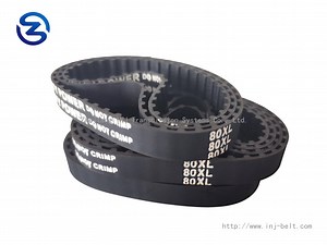 [Hot Item] INJ - Industrial Ribbed Rubber Conveyor Transmission Belt/Curved Tooth Timing Belt