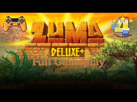 Zuma Deluxe Plus (A Zuma Mod by ‪@retrocore-himself‬ ) || Full gameplay