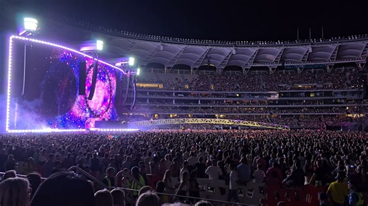 nothing like a 55,000 sing along at Ed Sheeran at Optus Stadium | Hunter Brothers Media