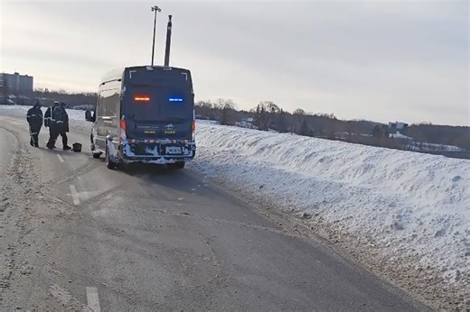 2 Vehicles 'launch' off Ontario highway ramp within hours of each other