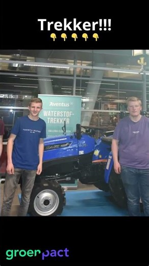 Trekker zonder uitstoot!