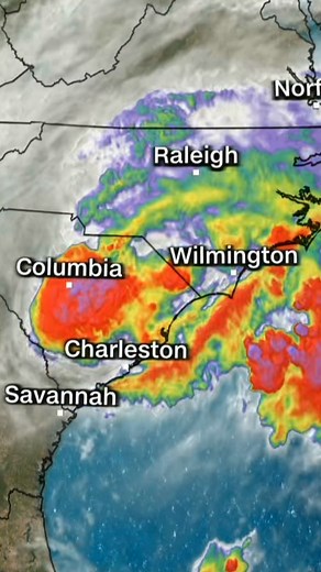 As Idalia heads out to sea, residents in Florida, Georgia and the Carolinas are assessing the damage left behind by the storm's winds and rain. Idalia was classified as a major hurricane before making landfall Wednesday morning near Keaton Beach, Florida. #HurricaneIdalia #Idalia #Florida #Georgia #SouthCarolina #NorthCarolina #Carolinas #storm #hurricane #damage #rain #wind #KeatonBeach #landfall #ABC15 | ABC15 Arizona