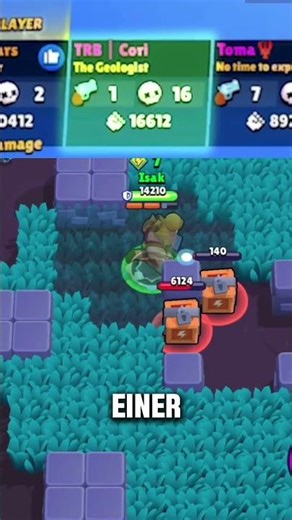 The world record for most deaths in one round of #brawlstars
