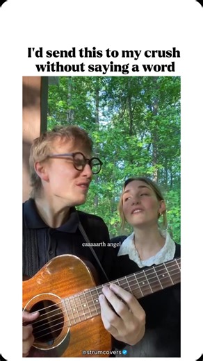 Strum Covers | “Earth Angel” by The Penguins is a classic 1950s doo-wop ballad about pure, devoted love. With its smooth harmonies and tender lyrics, the... | Instagram