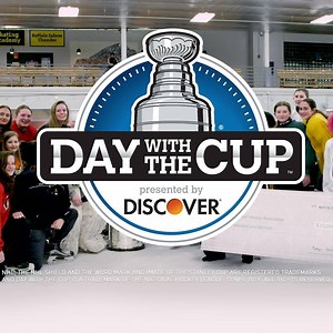 The #StanleyCup made its way to the Buffalo Bisons girls program and gave them an experience they will never forget. #DayWithTheCup presented by Discover | NBC Sports EDGE Betting