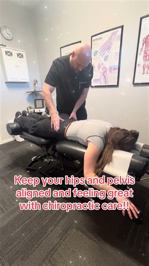 Hip and Pelvis adjustment with Dr. Kowalski | Kearney Chiropractor #kearneychiropractor