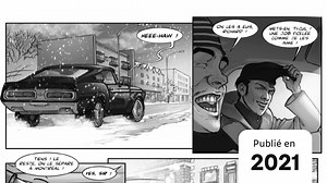 Une BD sur le criminel Richard Blass