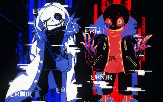 [中文翻译]Error404有声漫画