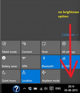Can T Adjust Brightness On Lenovo Laptop