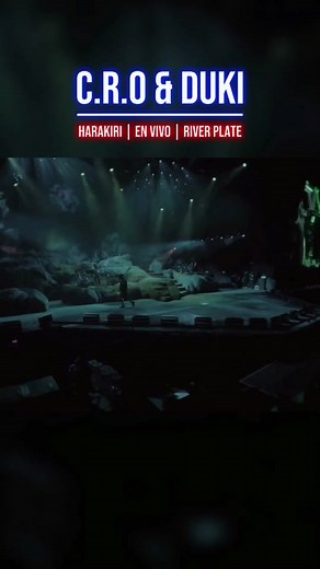 Duki & C.r.o - Harakiri En Vivo at River Plate