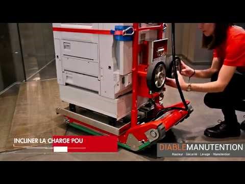 Diable électrique monte escalier