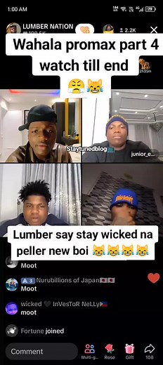 Wahala promax part 4 | watch till end guys @Sandra Benede @LUMBER NATION @junior_elder001@🙄StayWicked🙄 @BEN..10 # #staytunedblog📺 #foryoupag #tiktoklive #fyp #goviral