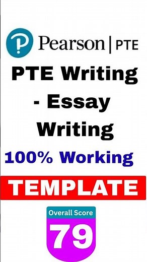 PTE writing essay template 100% working after 2025 changes #pte2025 #template #essaytemplates #pte