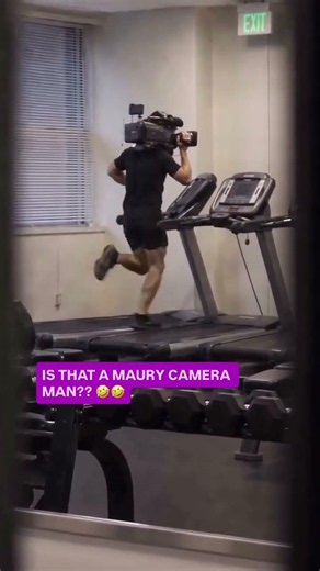 IS THAT A MAURY CAMERA MAN!? 😂😂😂 #voiceover