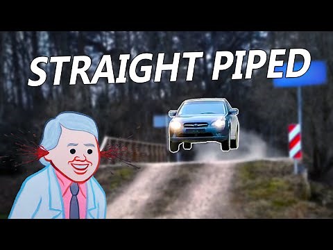 Subaru Legacy Mk4 Test Drive