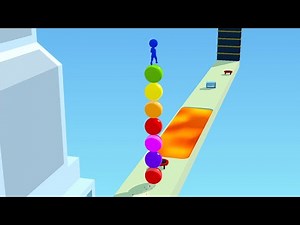 Stack Rider ☀️🔥👩‍❤️‍👨 MAX LEVELS!! All Levels Gameplay Walkthrough Android, iOS NEW UPDATE