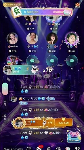 Glow Live APP ✨️ Too much fun 😁 gifts everywhere 🎁