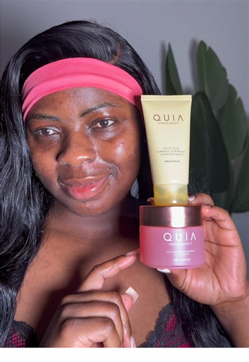 Hydrated Skin with Quia: Nighttime Routine Essentials
