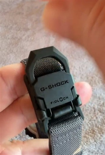 Fidlock Magnetic Clasp on G-Shock Watch