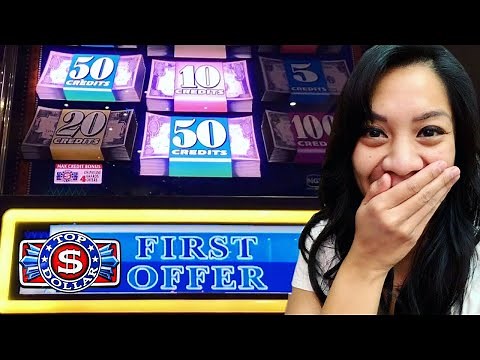 HIGH LIMIT TOP DOLLAR gave me an THIS on MY FIRST OFFER! • $20 BET • Live Slot Play • Cosmopolitan