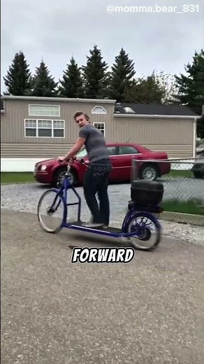 The Treadmill Bike: Walk Your Way to Adventure