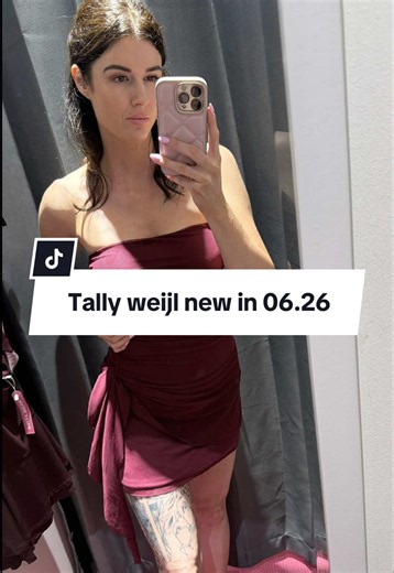 Tally Weijl new in - 06.2026 Ingolstadt, Westpark #tallyweijl #summerdress