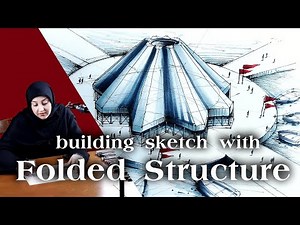 Folded Structure, A great way to create architecture Concept