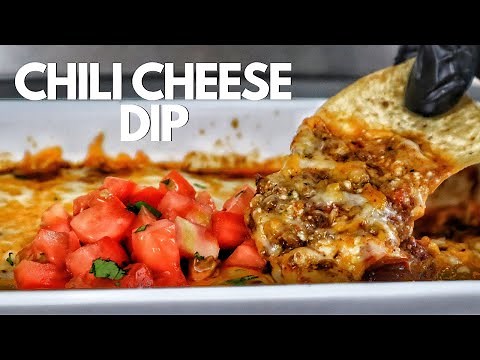 This Amazing Chili Cheese Dip Recipe is So Delicious