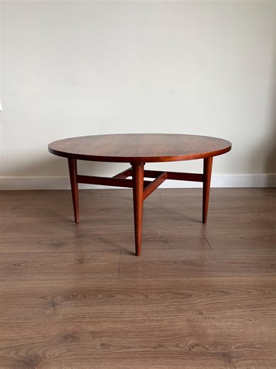 Gordon Russell Round Mahogany Coffee Table Mid-century Modern Refurbished – Very Good Condition - Etsy