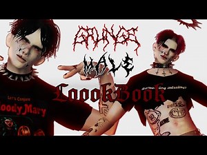 | IMVU | Male Grunge Lookbook