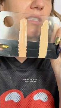 NARS VS RARE BEAUTY NATURAL MATTE FOUNDATION #foundation #makeup #beautyproducts