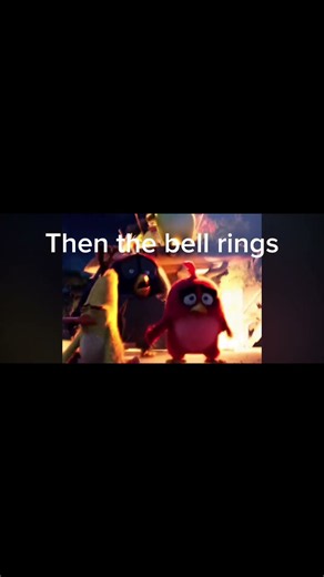 When the bell rings at school