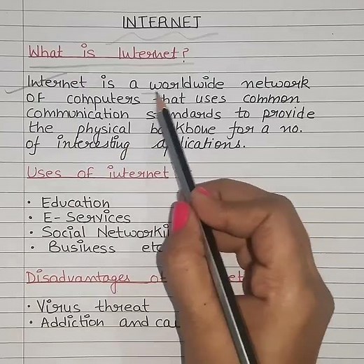 What is the Internet? | Advantages and Disadvantages of the Internet | #shorts #internet