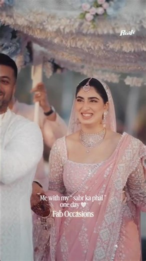 Indian Bridal Entry | Bride Walk | Couple Goals | Indian Wedding | Rang Jo Lagyo | True Love Goals