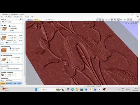 Aspire 10.5 3D Design Tutorial | CNC 3D Modeling & Toolpath Guide