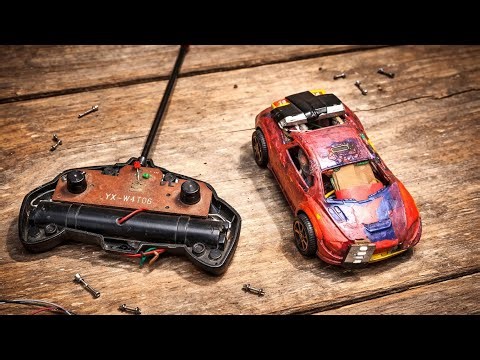 RC remote control kar ki testing