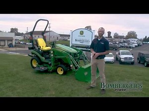 How to Adjust a John Deere Mower Deck with Independent Lift
