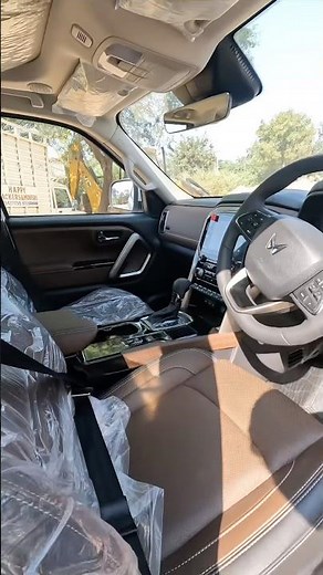 All New 🤩 Mahindra Scorpio N Z6 🔥😍 2026 Interior & Cabin #mahindra #scorpionz6 #cabin #dashboard