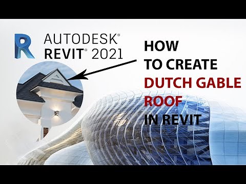 DUTCH GABLE ROOF : REVIT TUTORIAL