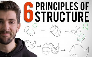 【双语字幕】Proko-六个步骤画一切