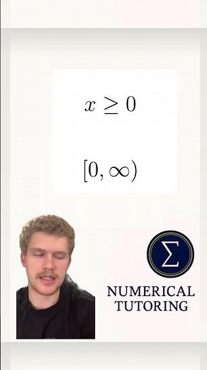 How to Find the Domain and Range of √x (Step-by-Step)